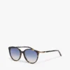 Ochelari de soare cu ramă în formă de fluture Ochelari de soare cu ramă în formă de fluture