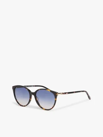Ochelari de soare cu ramă în formă de fluture Ochelari de soare cu ramă în formă de fluture
