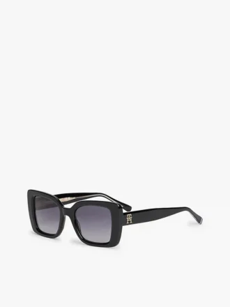Ochelari de soare cu ramă în formă de fluture Ochelari de soare cu ramă în formă de fluture