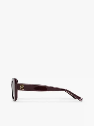 Ochelari de soare cu ramă în formă de fluture Ochelari de soare cu ramă în formă de fluture