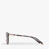 Ochelari de soare cu ramă în formă de fluture Ochelari de soare cu ramă în formă de fluture