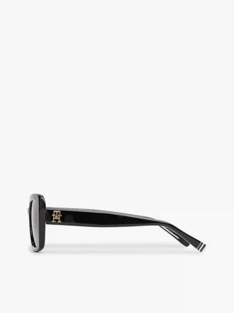 Ochelari de soare cu ramă în formă de fluture Ochelari de soare cu ramă în formă de fluture
