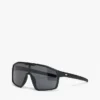 Ochelari de soare cu ramă tip mască supradimensionată Ochelari de soare cu ramă tip mască supradimensionată