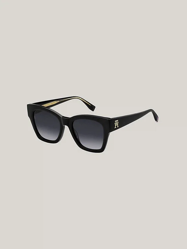 Ochelari de soare moderni în stil preppy, în formă de fluture Ochelari de soare moderni în stil preppy, în formă de fluture