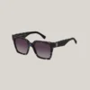 Ochelari de soare oversize în formă de fluture cu logo TH Ochelari de soare oversize în formă de fluture cu logo TH