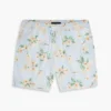 Șort de baie cu imprimeu floral 7″ Șort de baie cu imprimeu floral 7″