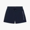 Șort de baie pentru copii cu logo Hilfiger Șort de baie pentru copii cu logo Hilfiger