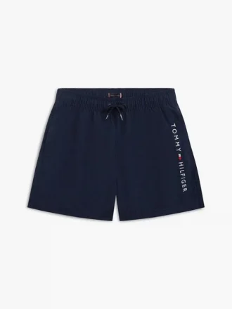 Șort de baie pentru copii cu logo Hilfiger