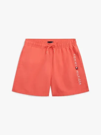 Șort de baie pentru copii cu logo Hilfiger