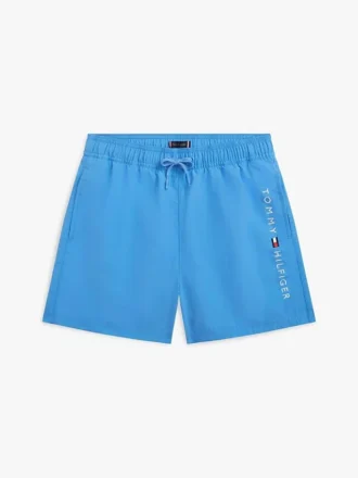 Șort de baie pentru copii cu logo Hilfiger