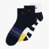 Șosete cu bandă mixtă, cu talpă scurtă, pachet de 3 Șosete cu bandă mixtă, cu talpă scurtă, pachet de 3