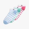 Pachet de 3 perechi de Șosete scurte Stripe Sport Pachet de 3 perechi de Șosete scurte Stripe Sport