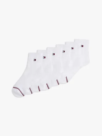 Pachet de 6 perechi de șosete cu talpă scurtă