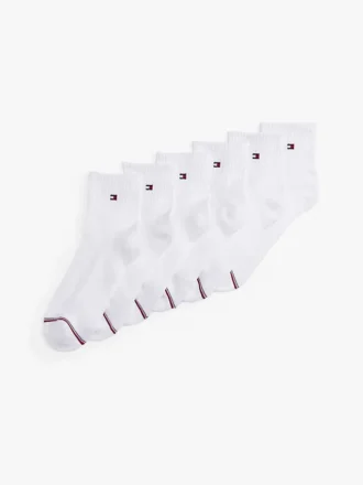 Pachet de 6 perechi de șosete cu talpă scurtă