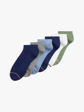Pachet de 6 perechi de Șosete scurte Pachet de 6 perechi de Șosete scurte