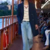 Palton cu două rânduri de nasturi Palton cu două rânduri de nasturi