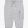 Pantaloni cargo din tricot pentru bebeluși
