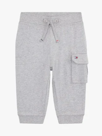 Pantaloni cargo din tricot pentru bebeluși
