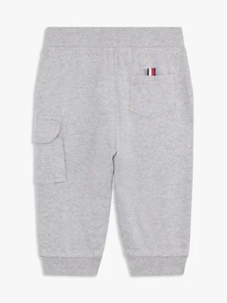 Pantaloni cargo din tricot pentru bebeluși