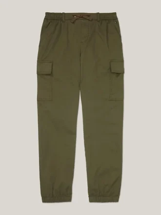 Pantaloni cargo elastici pentru copii