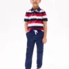 Pantaloni cargo elastici per copii