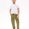 Pantaloni cargo elastici per copii