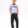 Pantaloni cargo elastici per copii
