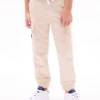 Pantaloni cargo elastici per copii