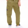 Pantaloni cargo elastici per copii