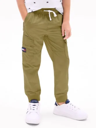 Pantaloni cargo elastici per copii