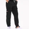 Pantaloni cargo elastici per copii