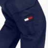 Pantaloni cargo elastici per copii