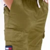 Pantaloni cargo elastici per copii