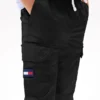 Pantaloni cargo elastici per copii