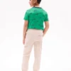 Pantaloni cargo elastici per copii