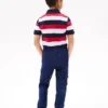 Pantaloni cargo elastici per copii