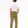 Pantaloni cargo elastici per copii