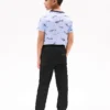 Pantaloni cargo elastici per copii