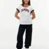 Pantaloni cargo jogger din bumbac elastic pentru copii Pantaloni cargo jogger din bumbac elastic pentru copii
