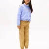 Pantaloni cargo jogger din bumbac elastic pentru copii Pantaloni cargo jogger din bumbac elastic pentru copii