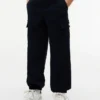 Pantaloni cargo jogger din bumbac elastic pentru copii Pantaloni cargo jogger din bumbac elastic pentru copii