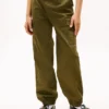 Pantaloni cargo jogger din bumbac elastic pentru copii Pantaloni cargo jogger din bumbac elastic pentru copii