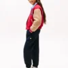 Pantaloni cargo jogger din bumbac elastic pentru copii Pantaloni cargo jogger din bumbac elastic pentru copii