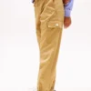 Pantaloni cargo jogger din bumbac elastic pentru copii Pantaloni cargo jogger din bumbac elastic pentru copii