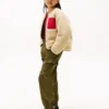Pantaloni cargo jogger din bumbac elastic pentru copii Pantaloni cargo jogger din bumbac elastic pentru copii