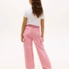 Pantaloni cargo jogger din bumbac elastic pentru copii Pantaloni cargo jogger din bumbac elastic pentru copii