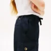 Pantaloni cargo jogger din bumbac elastic pentru copii Pantaloni cargo jogger din bumbac elastic pentru copii