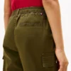 Pantaloni cargo jogger din bumbac elastic pentru copii Pantaloni cargo jogger din bumbac elastic pentru copii