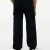Pantaloni cargo jogger din bumbac elastic pentru copii Pantaloni cargo jogger din bumbac elastic pentru copii