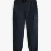 Pantaloni cargo jogger din bumbac elastic pentru copii Pantaloni cargo jogger din bumbac elastic pentru copii